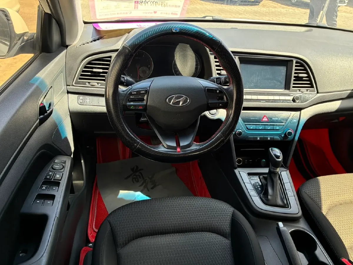 2018 Hyundai Elantra 1.4T 130HP L4 7DCT,autocango,china used car exporter,china ev exporter,chinese used car exporter,chinese used ev exporter