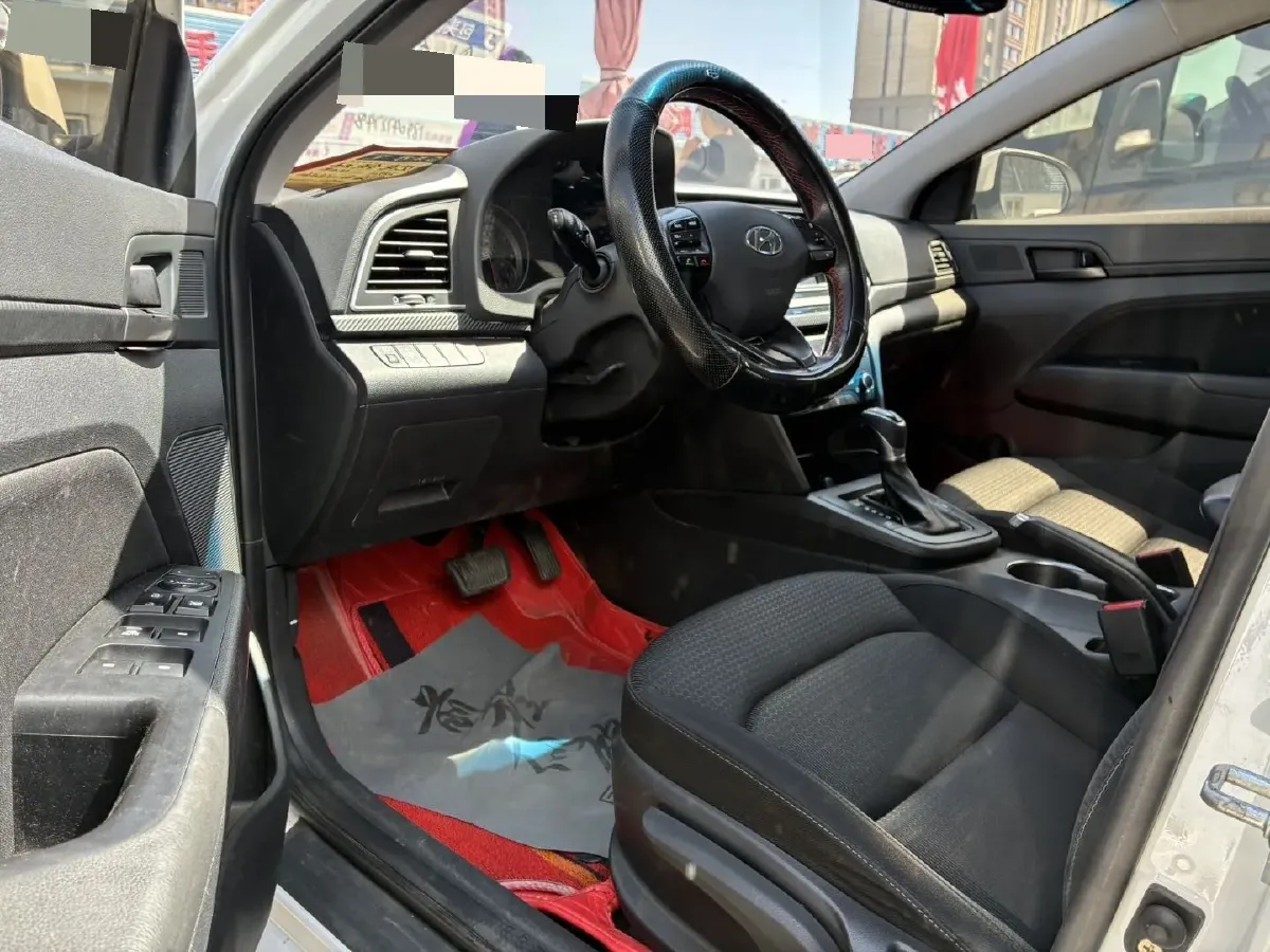 2018 Hyundai Elantra 1.4T 130HP L4 7DCT,autocango,china used car exporter,china ev exporter,chinese used car exporter,chinese used ev exporter