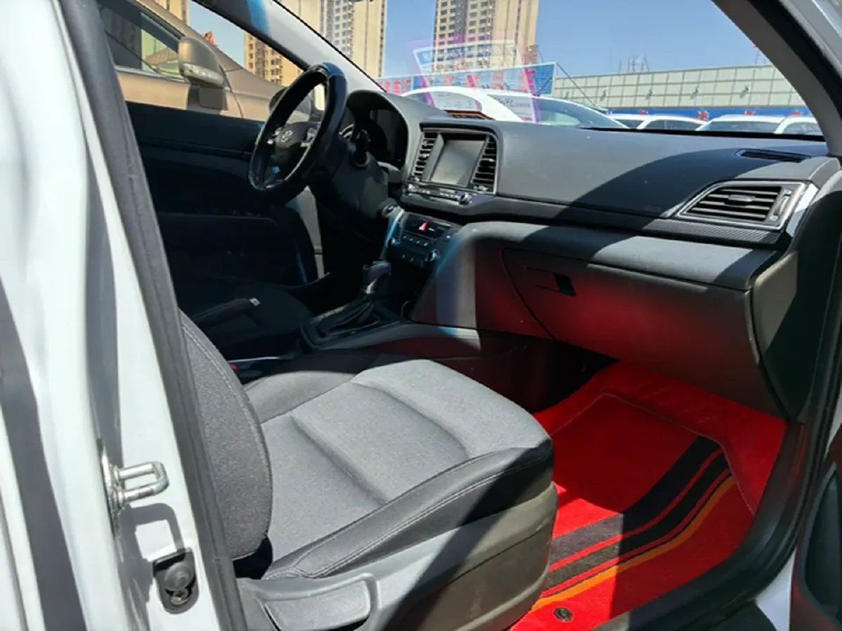 2018 Hyundai Elantra 1.4T 130HP L4 7DCT,autocango,china used car exporter,china ev exporter,chinese used car exporter,chinese used ev exporter
