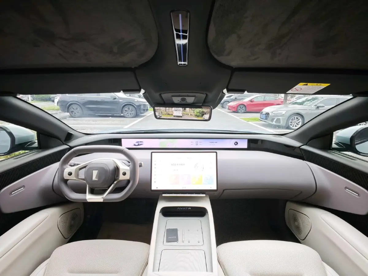 2023 Avatr 12 BEV 94.5KWH,autocango,china used car exporter,china ev exporter,chinese used car exporter,chinese used ev exporter