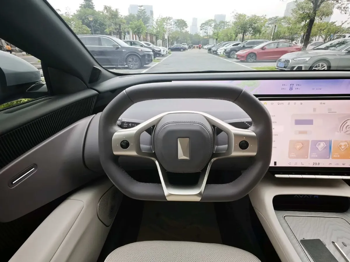 2023 Avatr 12 BEV 94.5KWH,autocango,china used car exporter,china ev exporter,chinese used car exporter,chinese used ev exporter