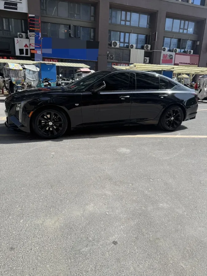 2024 Cadillac CT5 2.0T 237HP L4 10AT,autocango,china used car exporter,china ev exporter,chinese used car exporter,chinese used ev exporter
