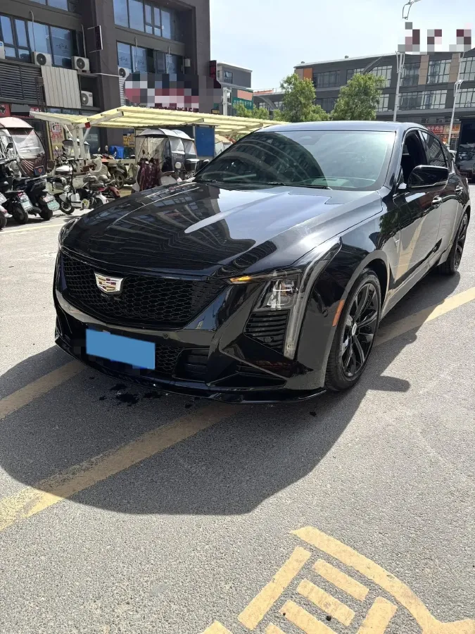 2024 Cadillac CT5 2.0T 237HP L4 10AT,autocango,china used car exporter,china ev exporter,chinese used car exporter,chinese used ev exporter