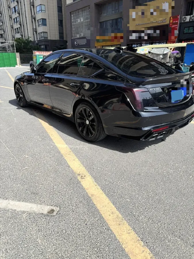 2024 Cadillac CT5 2.0T 237HP L4 10AT,autocango,china used car exporter,china ev exporter,chinese used car exporter,chinese used ev exporter