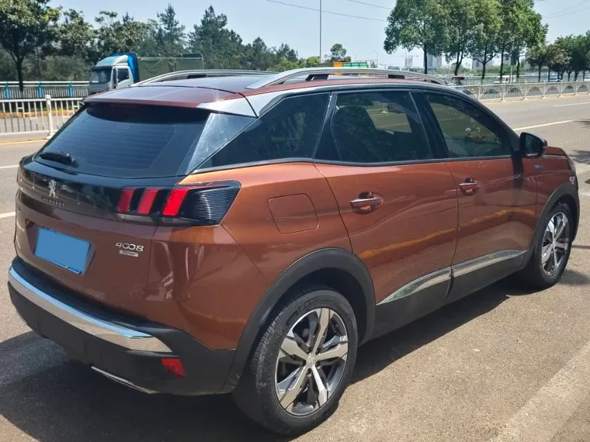 2018 Peugeot 4008 1.6T 167HP L4 6AT,autocango,china used car exporter,china ev exporter,chinese used car exporter,chinese used ev exporter
