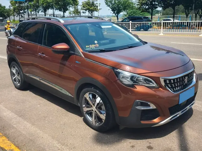 2018 Peugeot 4008 1.6T 167HP L4 6AT,autocango,china used car exporter,china ev exporter,chinese used car exporter,chinese used ev exporter