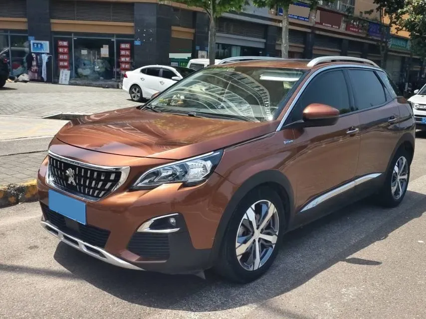 2018 Peugeot 4008 1.6T 167HP L4 6AT,autocango,china used car exporter,china ev exporter,chinese used car exporter,chinese used ev exporter