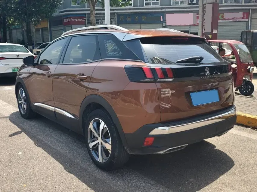 2018 Peugeot 4008 1.6T 167HP L4 6AT,autocango,china used car exporter,china ev exporter,chinese used car exporter,chinese used ev exporter