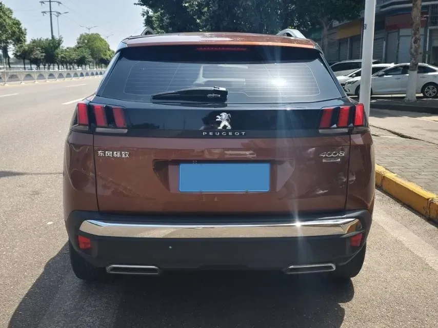 2018 Peugeot 4008 1.6T 167HP L4 6AT,autocango,china used car exporter,china ev exporter,chinese used car exporter,chinese used ev exporter