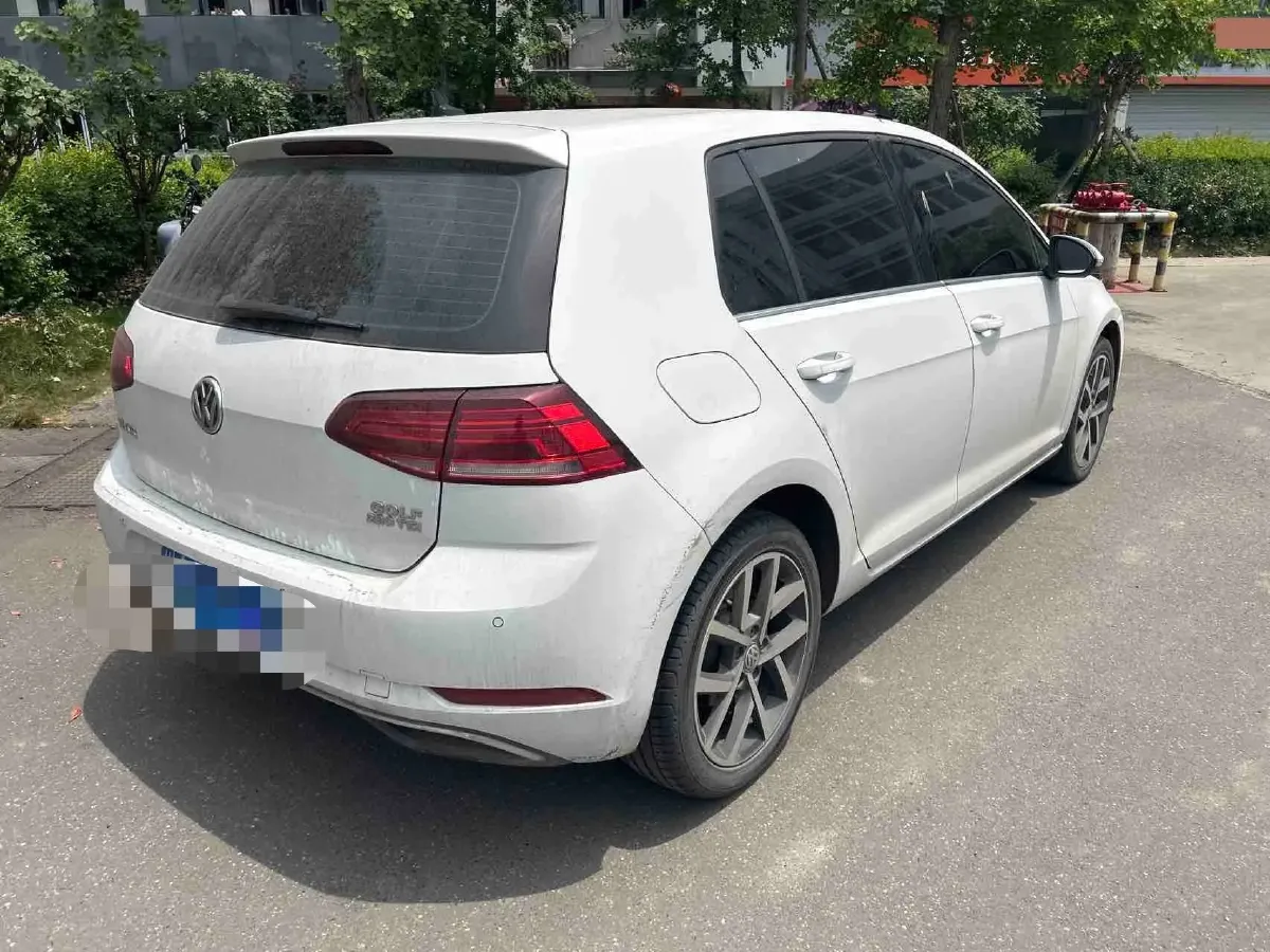 2020 Volkswagen Golf 1.4T 150HP L4 7DCT,autocango,china used car exporter,china ev exporter,chinese used car exporter,chinese used ev exporter