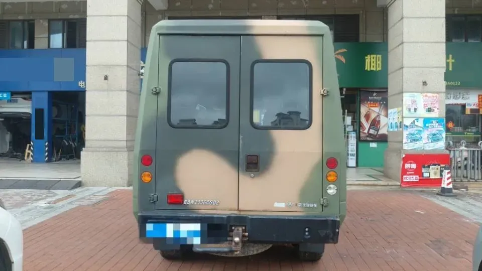 2019 BAW Warrior 2.4T 204HP L4 6MT,autocango,china used car exporter,china ev exporter,chinese used car exporter,chinese used ev exporter