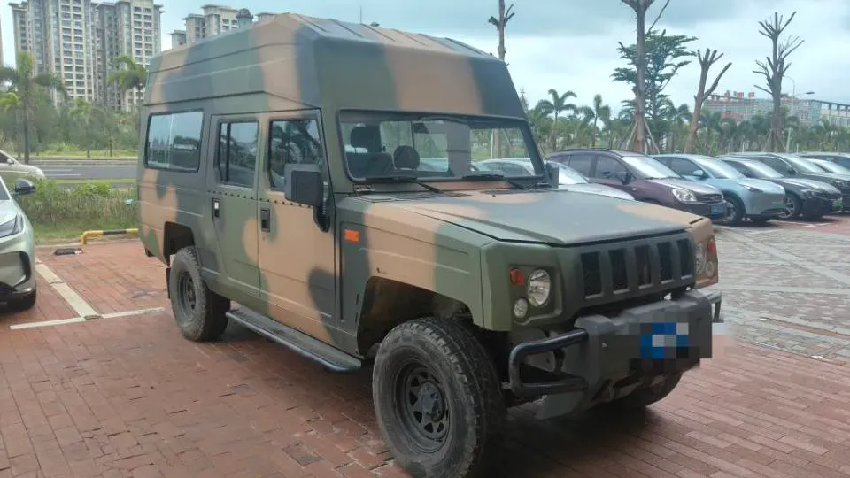 2019 BAW Warrior 2.4T 204HP L4 6MT,autocango,china used car exporter,china ev exporter,chinese used car exporter,chinese used ev exporter