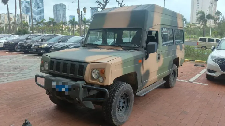 2019 BAW Warrior 2.4T 204HP L4 6MT,autocango,china used car exporter,china ev exporter,chinese used car exporter,chinese used ev exporter