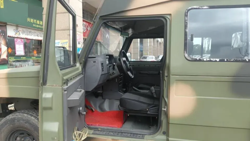 2019 BAW Warrior 2.4T 204HP L4 6MT,autocango,china used car exporter,china ev exporter,chinese used car exporter,chinese used ev exporter