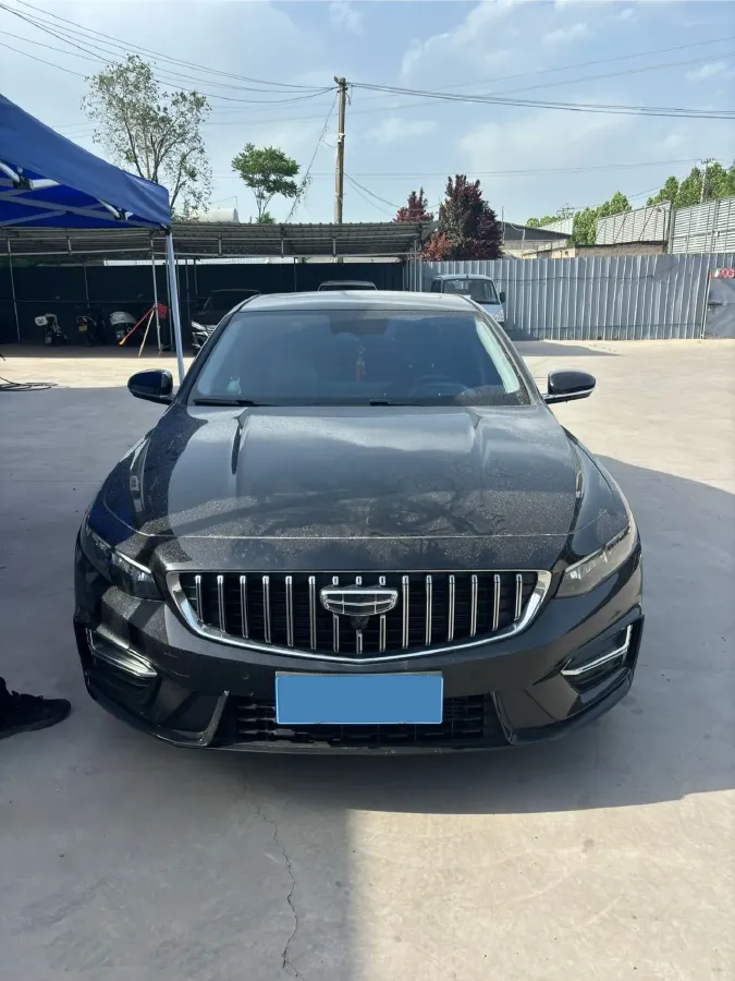 2023 Geely Preface 2.0T 190HP L4 7DCT,autocango,china used car exporter,china ev exporter,chinese used car exporter,chinese used ev exporter