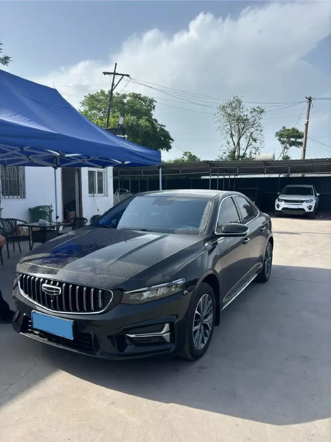 2023 Geely Preface 2.0T 190HP L4 7DCT,autocango,china used car exporter,china ev exporter,chinese used car exporter,chinese used ev exporter