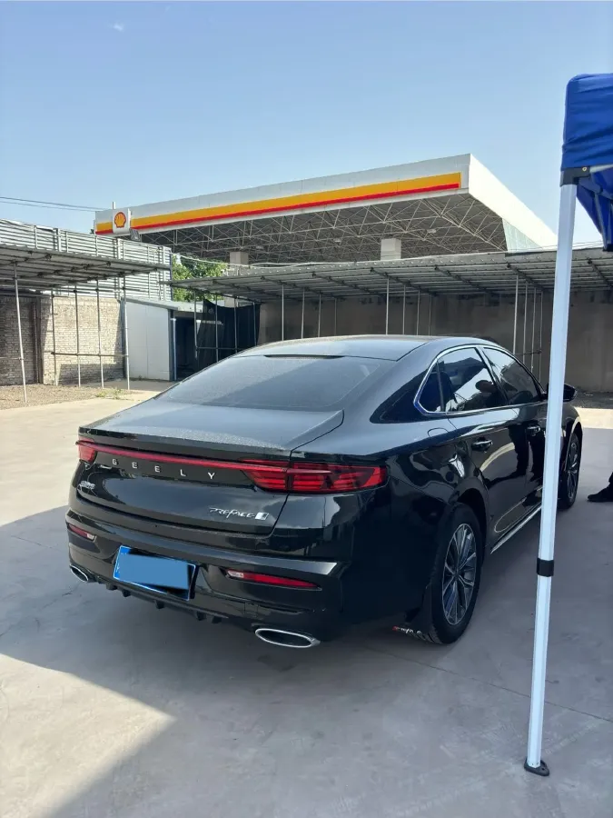 2023 Geely Preface 2.0T 190HP L4 7DCT,autocango,china used car exporter,china ev exporter,chinese used car exporter,chinese used ev exporter
