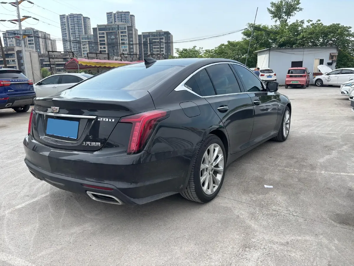 2022 Cadillac CT5 2.0T 237HP L4 10AT,autocango,china used car exporter,china ev exporter,chinese used car exporter,chinese used ev exporter