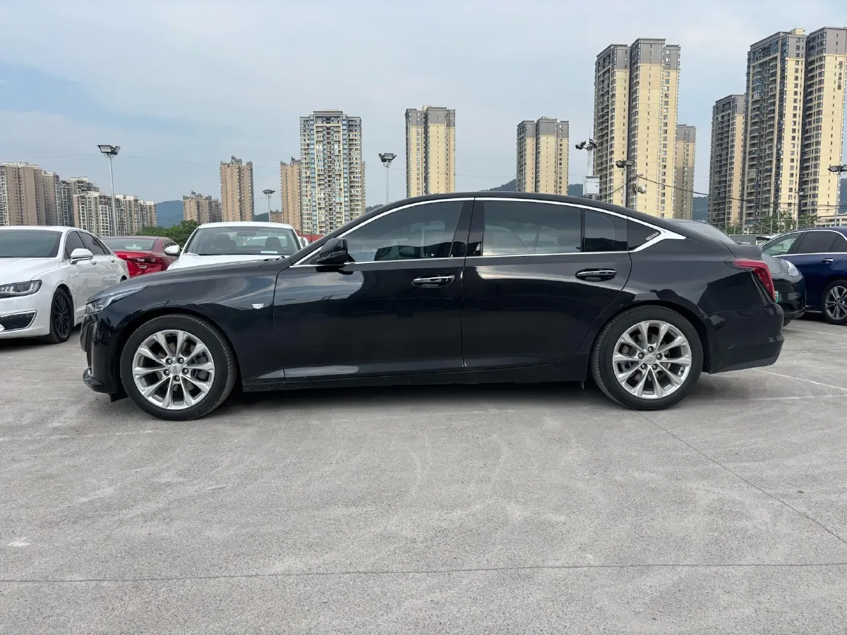 2022 Cadillac CT5 2.0T 237HP L4 10AT,autocango,china used car exporter,china ev exporter,chinese used car exporter,chinese used ev exporter