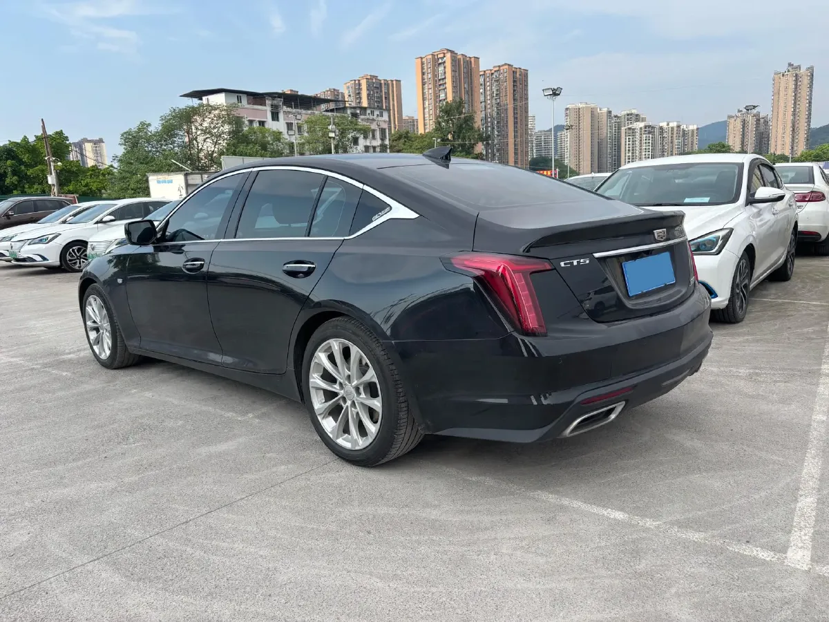 2022 Cadillac CT5 2.0T 237HP L4 10AT,autocango,china used car exporter,china ev exporter,chinese used car exporter,chinese used ev exporter