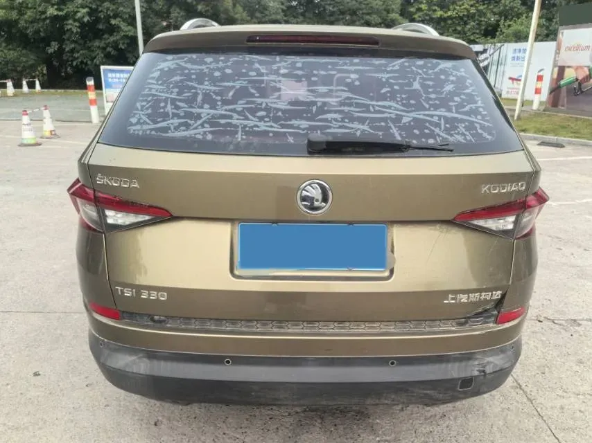 2017 Skoda Kodiak 1.8T 180HP L4 7DCT,autocango,china used car exporter,china ev exporter,chinese used car exporter,chinese used ev exporter