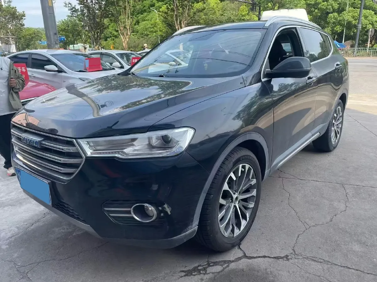 2017 Haval H6 2.0T 197HP L4 7DCT,autocango,china used car exporter,china ev exporter,chinese used car exporter,chinese used ev exporter