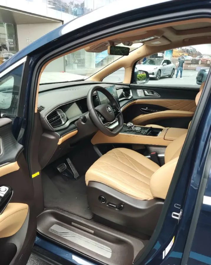 2025 Denza D9 1.5T 156HP L4 E-CVT PHEV 40KWH,autocango,china used car exporter,china ev exporter,chinese used car exporter,chinese used ev exporter