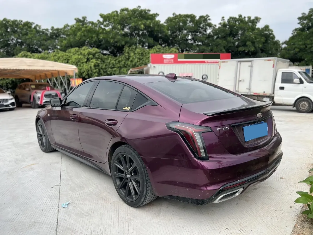 2023 Cadillac CT5 2.0T 237HP L4 10AT,autocango,china used car exporter,china ev exporter,chinese used car exporter,chinese used ev exporter