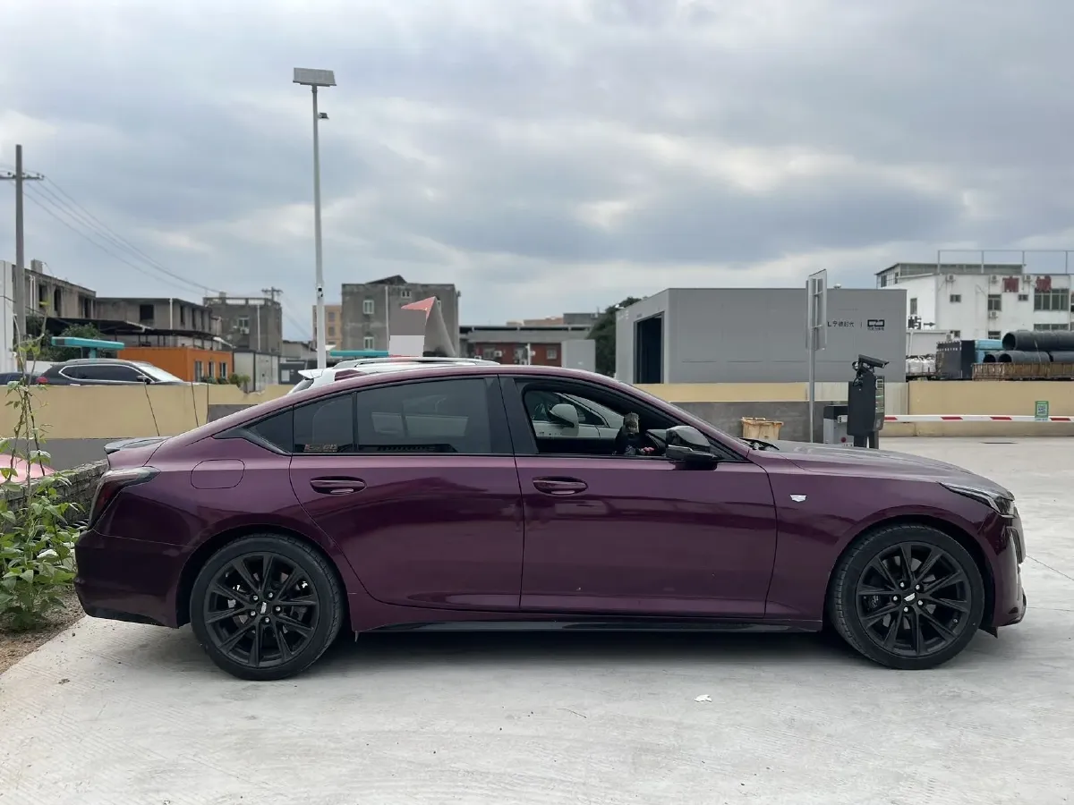 2023 Cadillac CT5 2.0T 237HP L4 10AT,autocango,china used car exporter,china ev exporter,chinese used car exporter,chinese used ev exporter