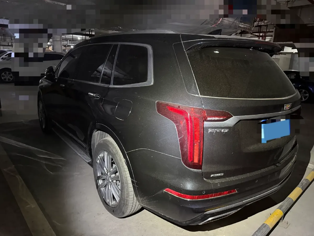 2022 Cadillac XT6 2.0T 237HP L4 9AT,autocango,china used car exporter,china ev exporter,chinese used car exporter,chinese used ev exporter