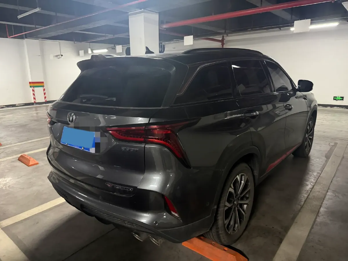 2020 ChangAn CS75 Plus 2.0T 233HP L4 8AT,autocango,china used car exporter,china ev exporter,chinese used car exporter,chinese used ev exporter