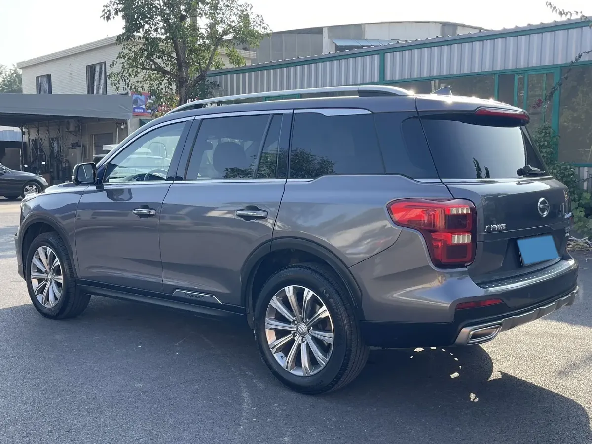 2020 GAC Trumpchi GS8 2.0T 252HP L4 6AT,autocango,china used car exporter,china ev exporter,chinese used car exporter,chinese used ev exporter