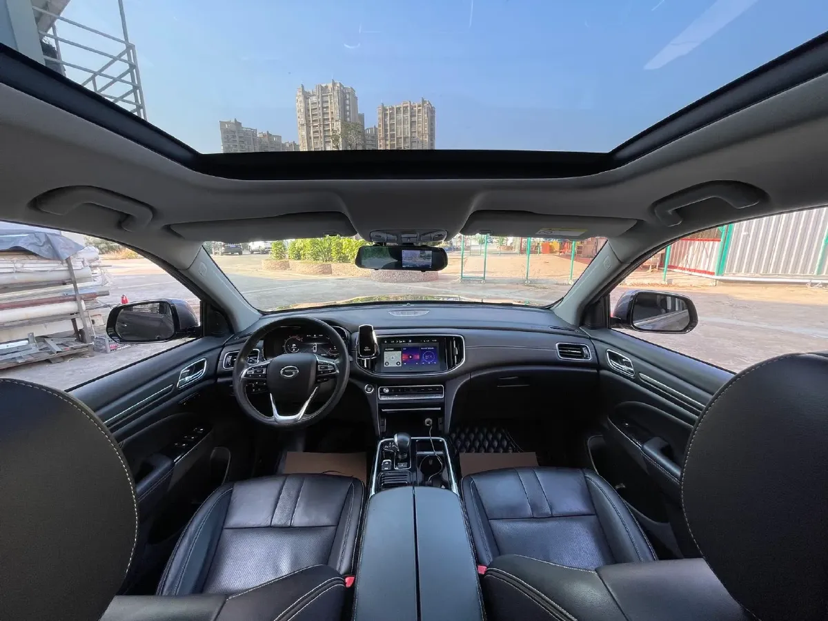 2020 GAC Trumpchi GS8 2.0T 252HP L4 6AT,autocango,china used car exporter,china ev exporter,chinese used car exporter,chinese used ev exporter
