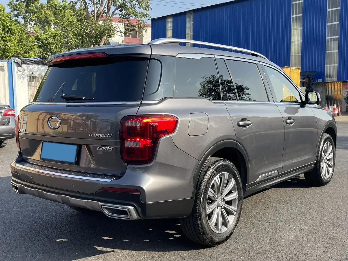 2020 GAC Trumpchi GS8 2.0T 252HP L4 6AT,autocango,china used car exporter,china ev exporter,chinese used car exporter,chinese used ev exporter