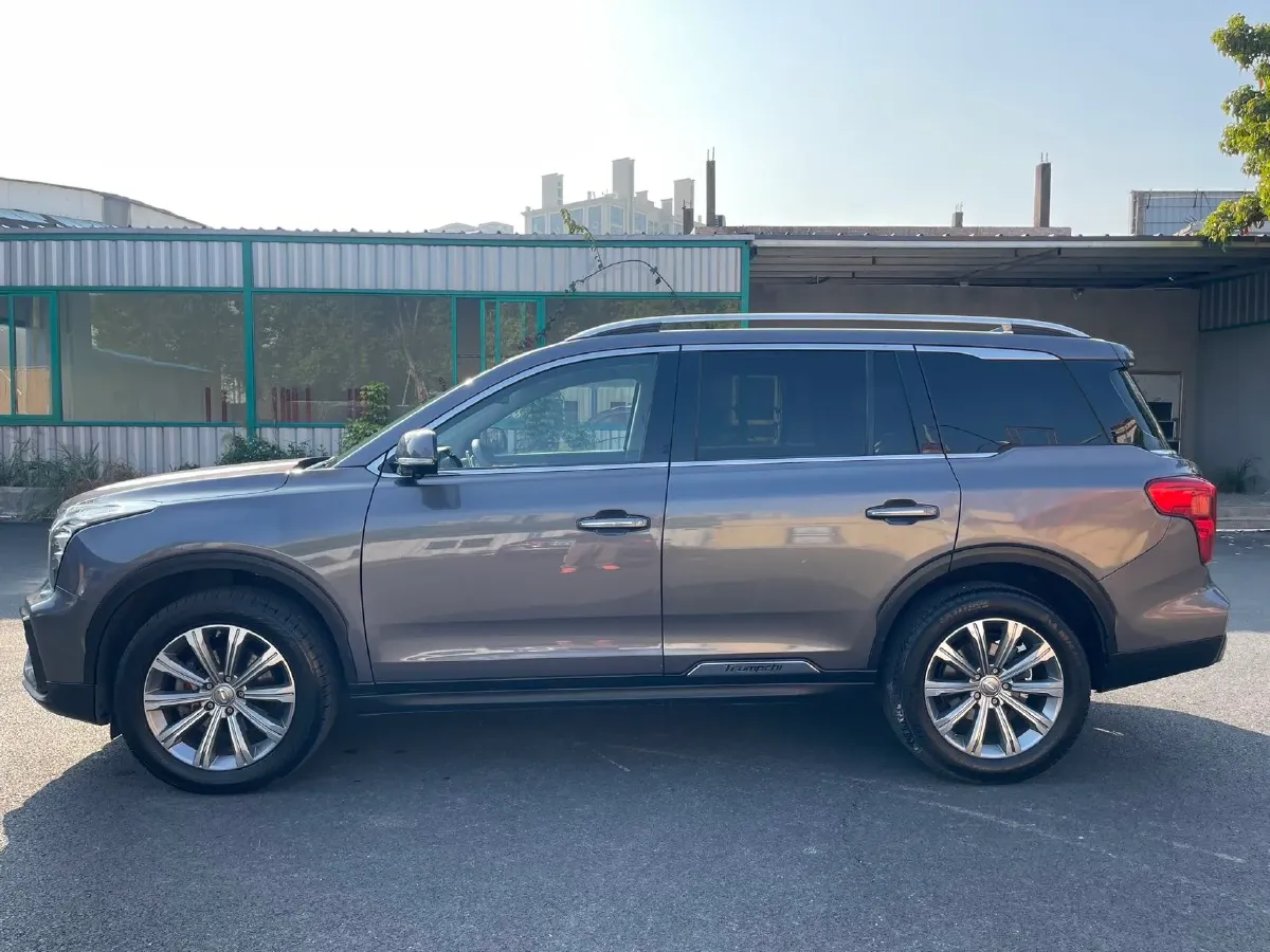 2020 GAC Trumpchi GS8 2.0T 252HP L4 6AT,autocango,china used car exporter,china ev exporter,chinese used car exporter,chinese used ev exporter