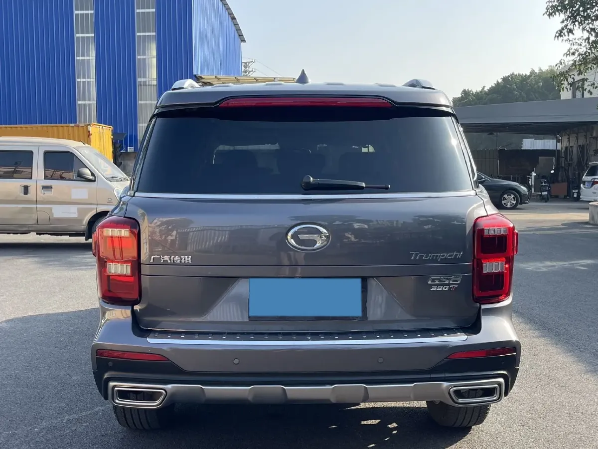 2020 GAC Trumpchi GS8 2.0T 252HP L4 6AT,autocango,china used car exporter,china ev exporter,chinese used car exporter,chinese used ev exporter