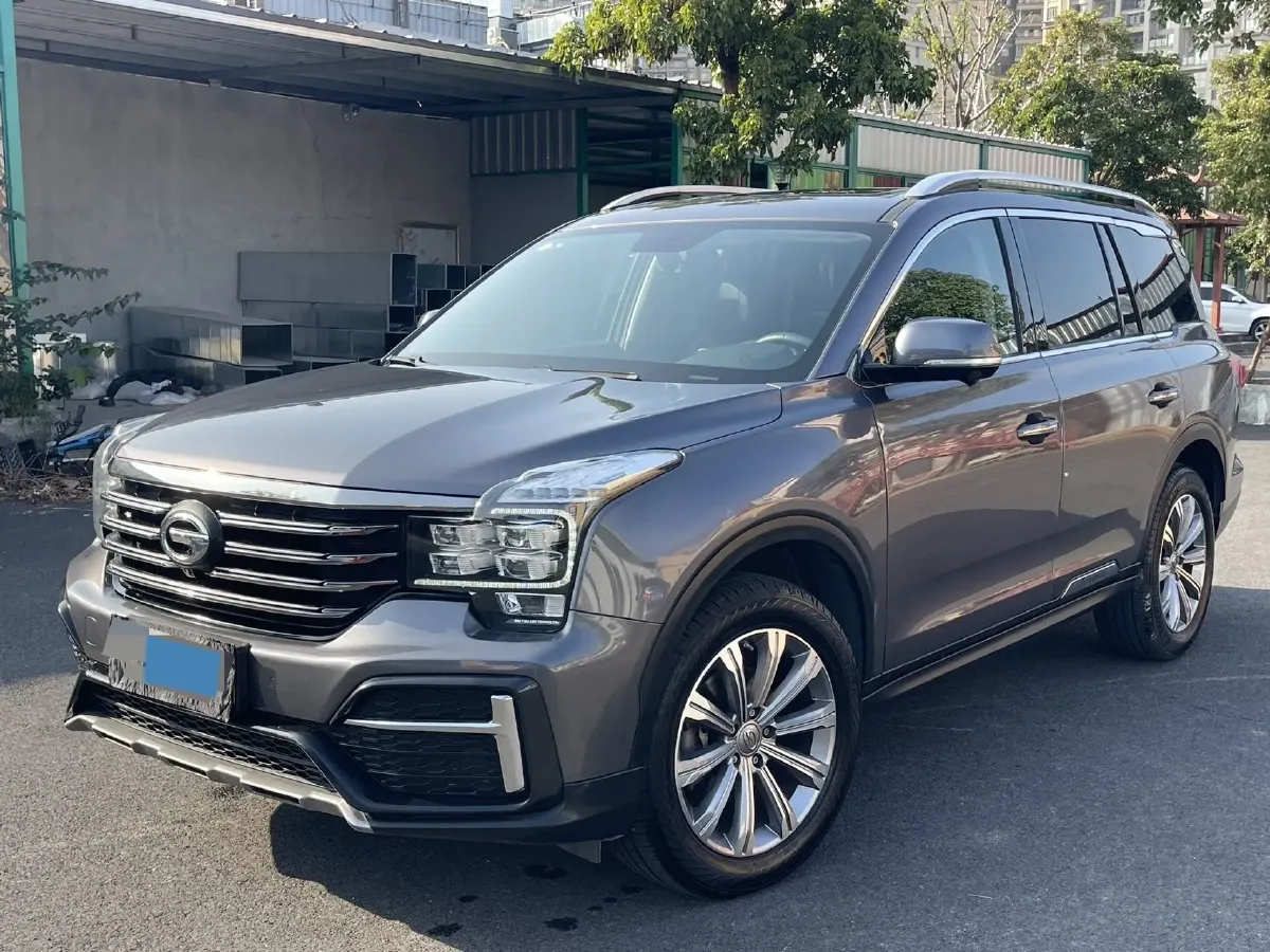 2020 GAC Trumpchi GS8 2.0T 252HP L4 6AT,autocango,china used car exporter,china ev exporter,chinese used car exporter,chinese used ev exporter