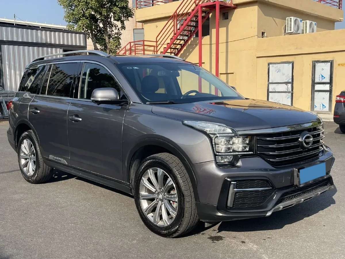 2020 GAC Trumpchi GS8 2.0T 252HP L4 6AT,autocango,china used car exporter,china ev exporter,chinese used car exporter,chinese used ev exporter
