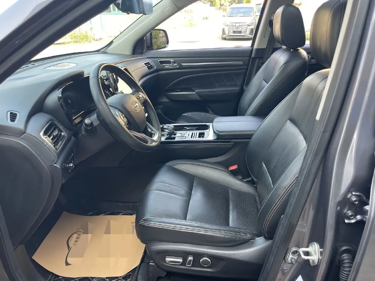 2020 GAC Trumpchi GS8 2.0T 252HP L4 6AT,autocango,china used car exporter,china ev exporter,chinese used car exporter,chinese used ev exporter
