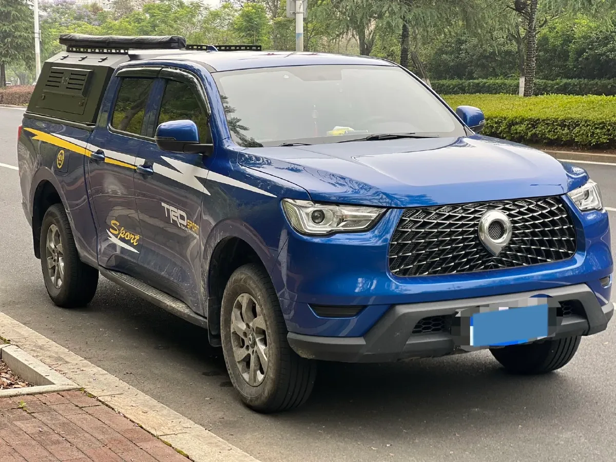 2023 Great Wall Poer 2.0T 166HP L4 8AT,autocango,china used car exporter,china ev exporter,chinese used car exporter,chinese used ev exporter