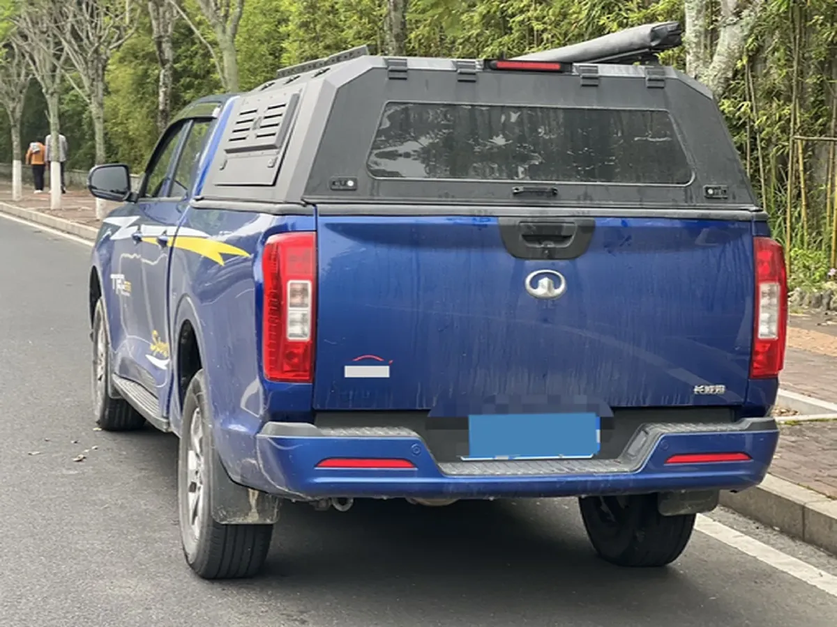2023 Great Wall Poer 2.0T 166HP L4 8AT,autocango,china used car exporter,china ev exporter,chinese used car exporter,chinese used ev exporter