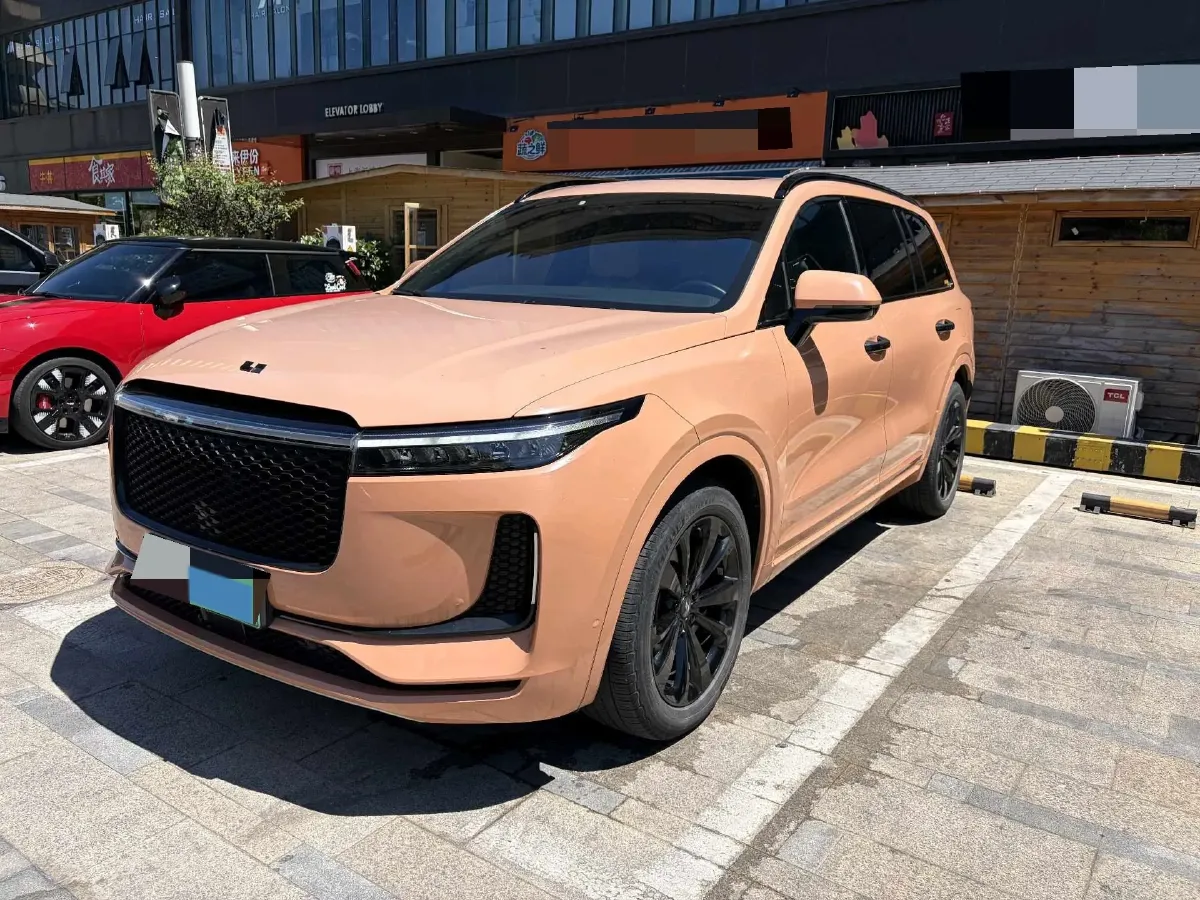 2020 Li ONE Range Extended 131HP REEV 40.5KWH,autocango,china used car exporter,china ev exporter,chinese used car exporter,chinese used ev exporter