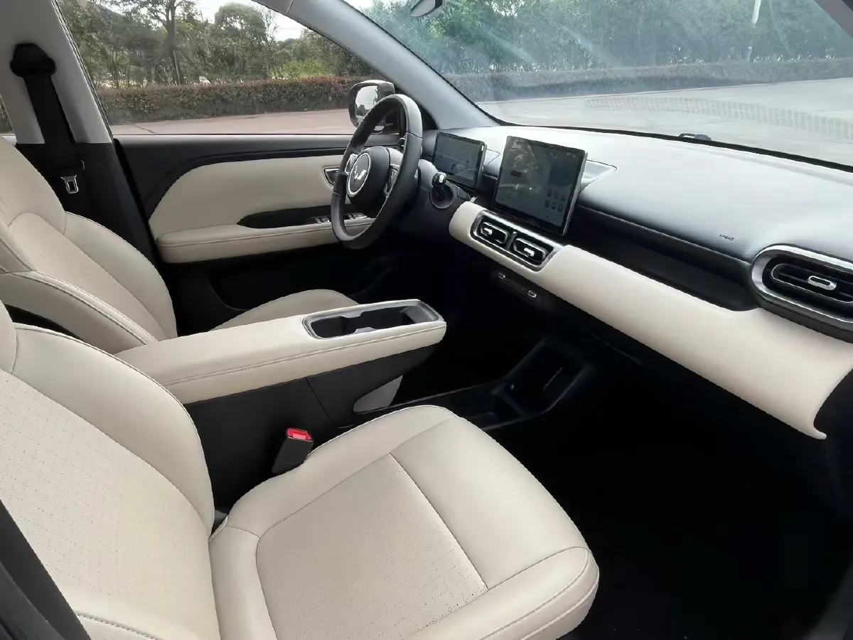 2024 WuLing BinGuoPLUS BEV 50.6KWH,autocango,china used car exporter,china ev exporter,chinese used car exporter,chinese used ev exporter