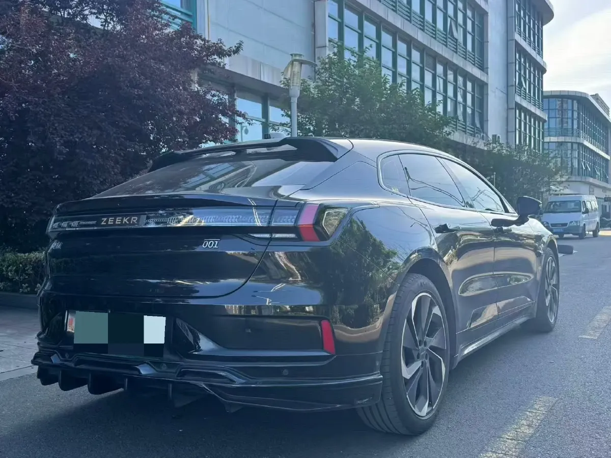 2022 Zeekr 001 BEV 86KWH,autocango,china used car exporter,china ev exporter,chinese used car exporter,chinese used ev exporter