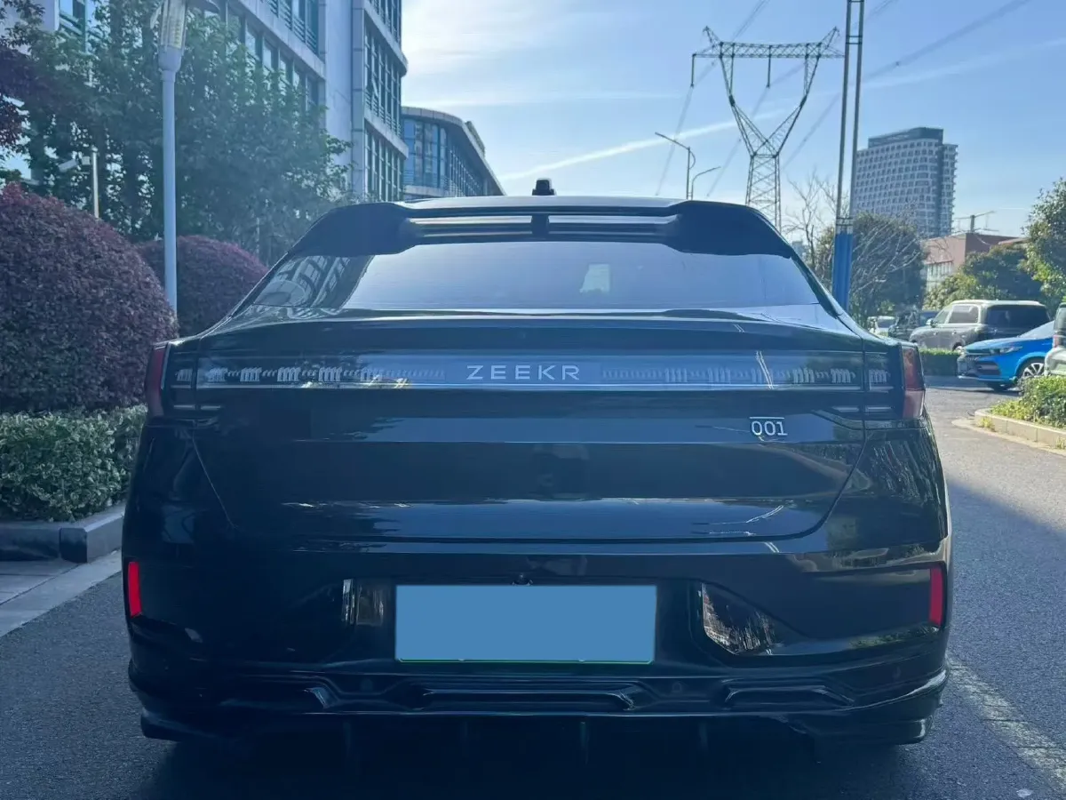 2022 Zeekr 001 BEV 86KWH,autocango,china used car exporter,china ev exporter,chinese used car exporter,chinese used ev exporter