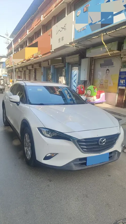 2018 Mazda CX-4 2.0L 158HP L4 6AT,autocango,china used car exporter,china ev exporter,chinese used car exporter,chinese used ev exporter