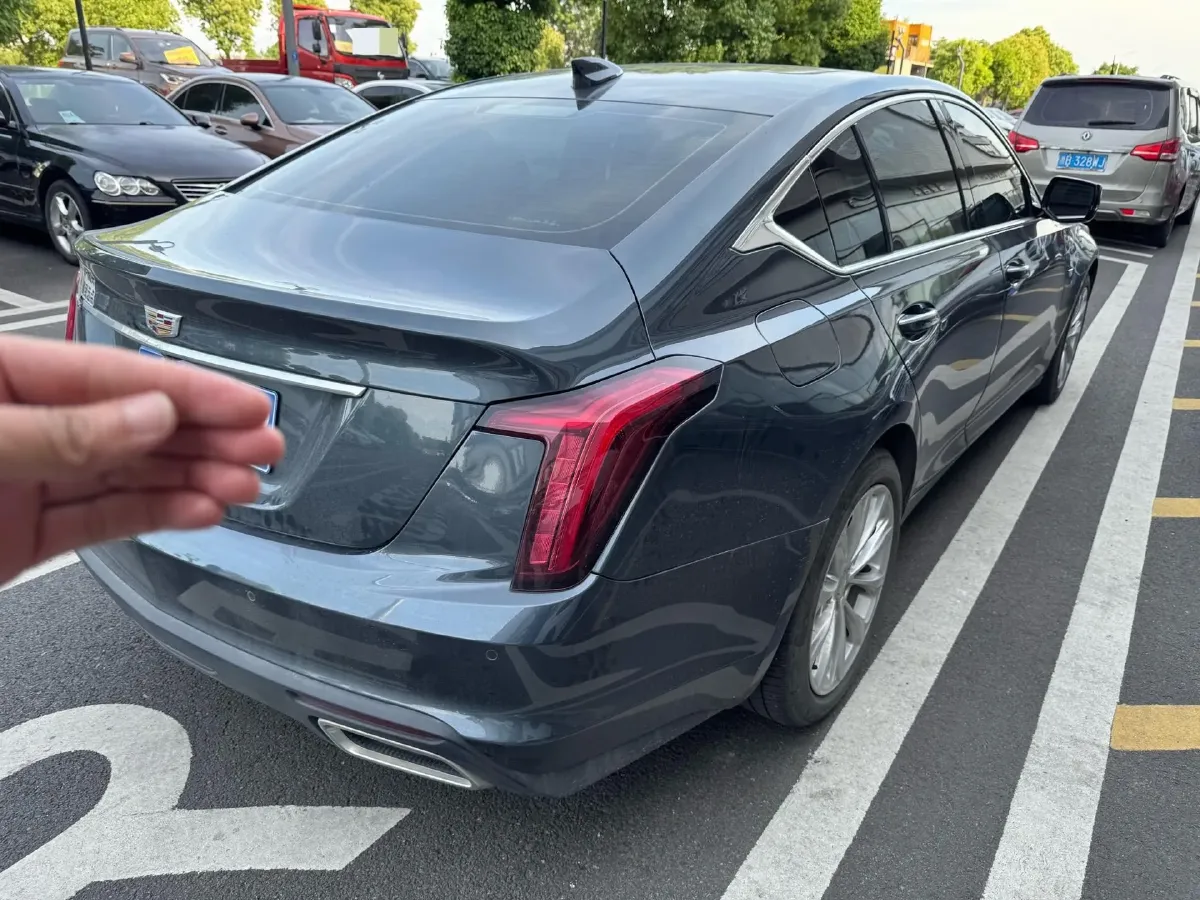 2022 Cadillac CT5 2.0T 237HP L4 10AT,autocango,china used car exporter,china ev exporter,chinese used car exporter,chinese used ev exporter