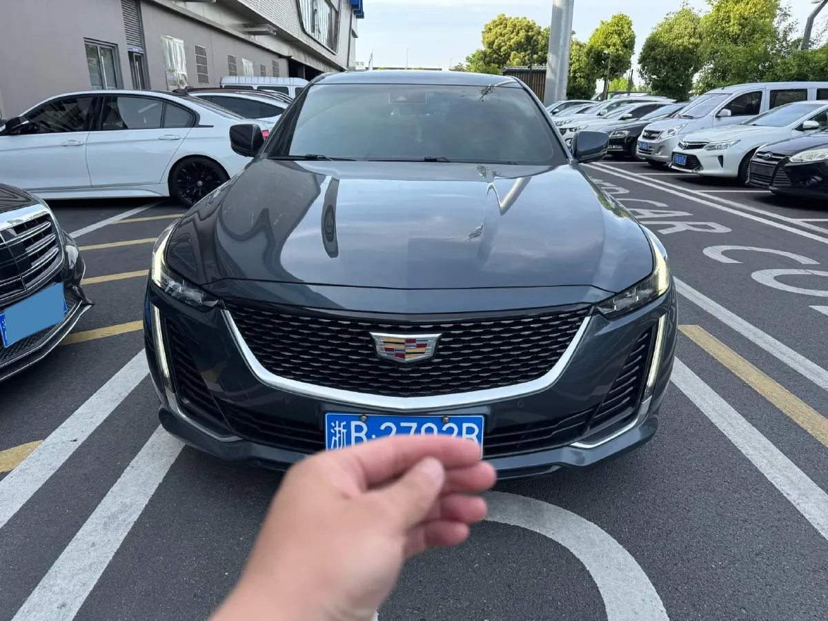 2022 Cadillac CT5 2.0T 237HP L4 10AT,autocango,china used car exporter,china ev exporter,chinese used car exporter,chinese used ev exporter