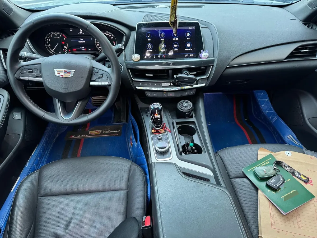 2022 Cadillac CT5 2.0T 237HP L4 10AT,autocango,china used car exporter,china ev exporter,chinese used car exporter,chinese used ev exporter