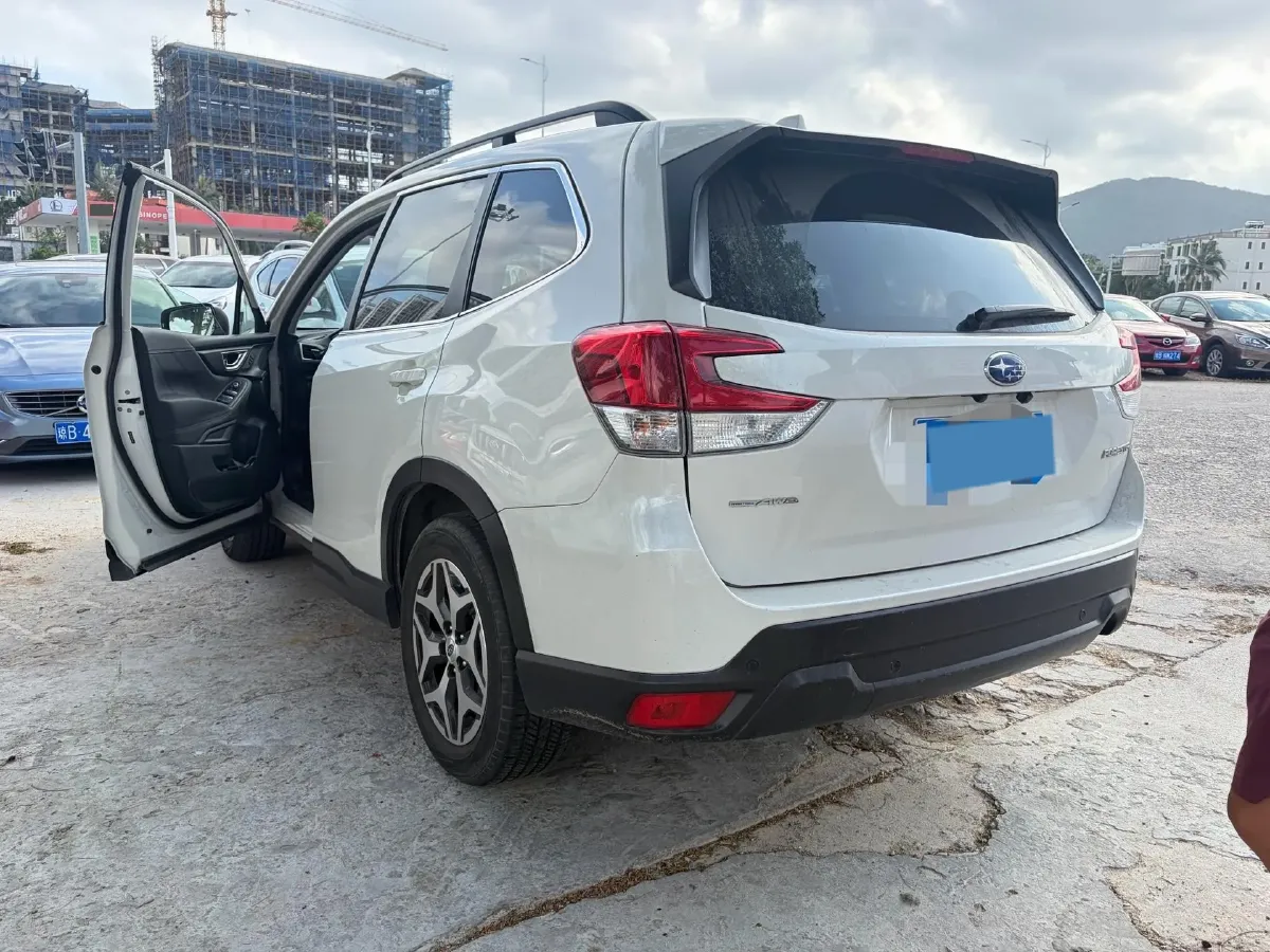 2021 Subaru Forester 2.0L 154HP H4 CVT,autocango,china used car exporter,china ev exporter,chinese used car exporter,chinese used ev exporter